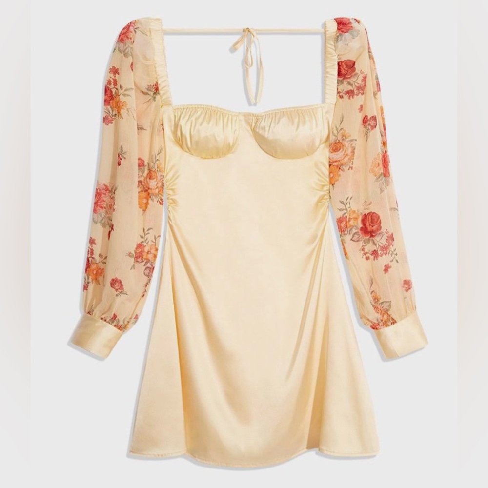 Weworewhat- golden hour mini dress - size 0